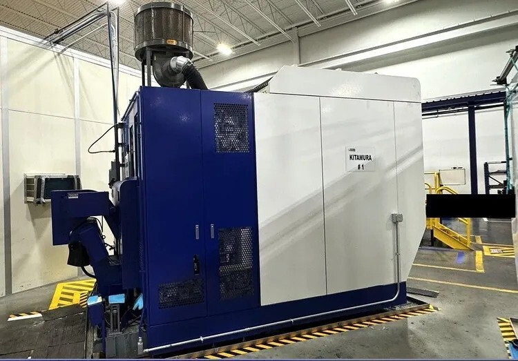 Kitamura #My-Trunnion-5, Vertical Machining Center, 32" X, 29.3" Y, 19.7" Z, 5-Axis, 20000 RPM, CAT 40, 50 - Image 10