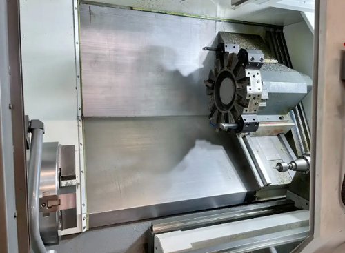 Haas #ST-45, CNC Lathe, 34.5" Swing, 44" Centers, 6.5" Bar, 18" Chuck, 40 HP, 1,400 RPM, 2023 - Image 2