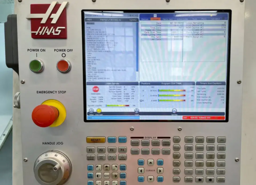 Haas #ST-45, CNC Lathe, 34.5" Swing, 44" Centers, 6.5" Bar, 18" Chuck, 40 HP, 1,400 RPM, 2023 - Image 3
