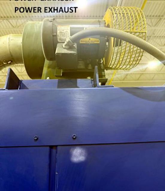 48" width x 48" H x 48" L Wisconsin #EWN-44-4E, Electric Batch Oven, 2014 - Image 7