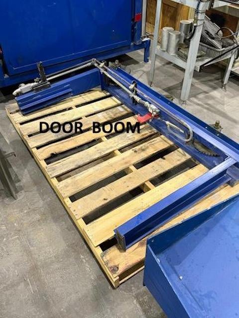 48" width x 48" H x 48" L Wisconsin #EWN-44-4E, Electric Batch Oven, 2014 - Image 8