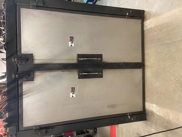 60" width x 72" H x 120" L Knox #5610.5, Batch Oven - Image 1