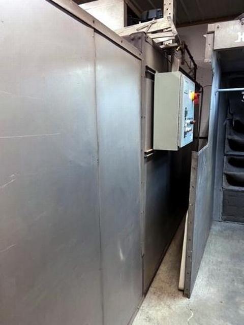 60" width x 72" H x 120" L Knox #5610.5, Batch Oven - Image 6