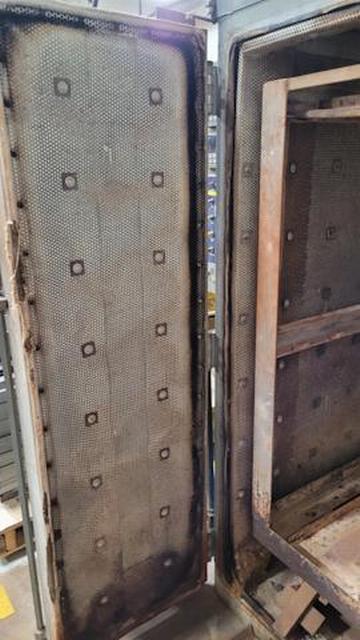 36" ' width x 60" H x 36" ' L Steelman #36" 536" BA, Burn Off Oven - Image 3
