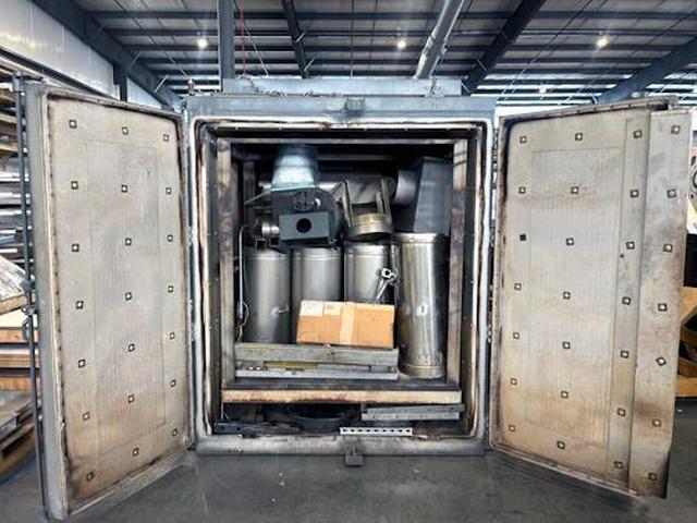 60" width x 72" H x 36" ' L Steelman #5636" BA-C, Burn Off Oven - Image 2