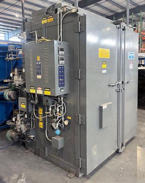 60" width x 72" H x 36" ' L Steelman #5636" BA-C, Burn Off Oven - Image 5