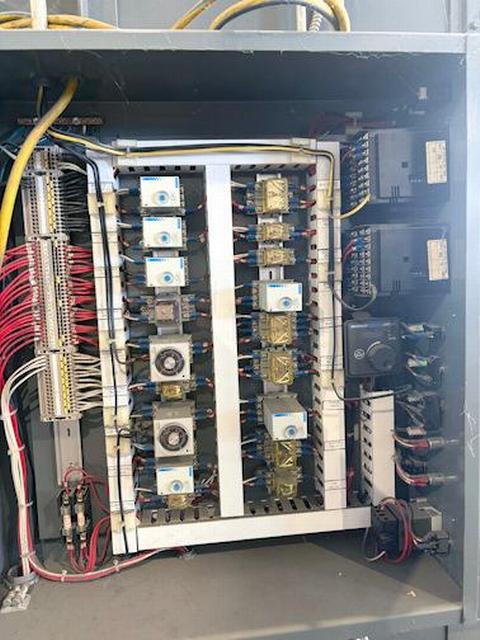 60" width x 72" H x 36" ' L Steelman #5636" BA-C, Burn Off Oven - Image 6