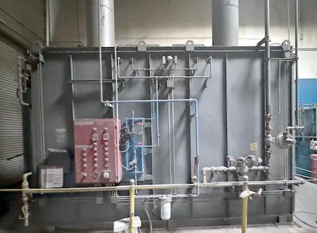 72" width x 104" H x 1536" L, Burn Off Oven, #PRC-676L - Image 3