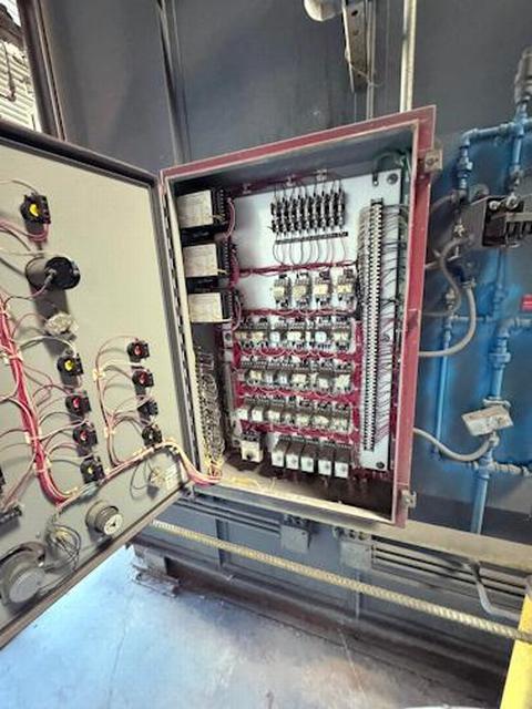 72" width x 104" H x 1536" L, Burn Off Oven, #PRC-676L - Image 7