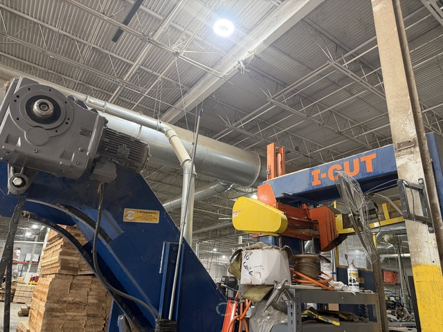LM #I-Cut, Package Saw, digital read out, 2023 - Image 4