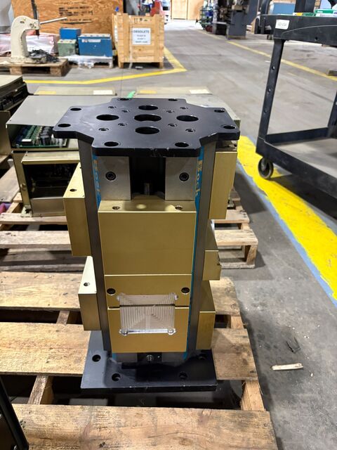 Bock Monoquad #2031, CNC Workholding Fixture, 4-Sided Clamping System - Image 2