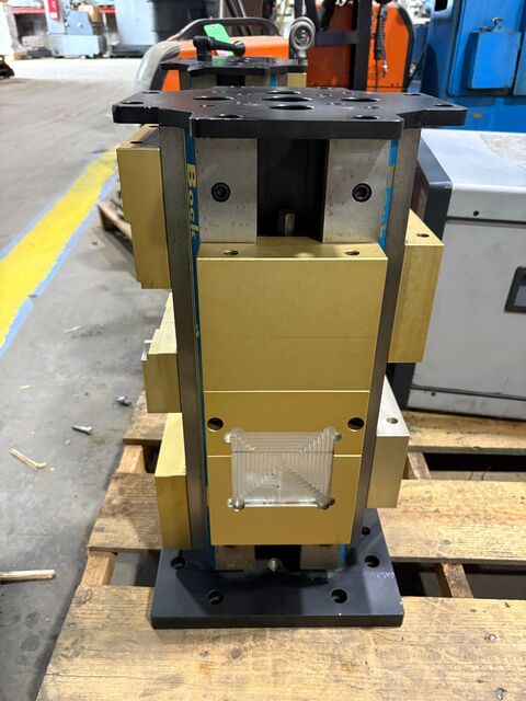 Bock Monoquad #2031, CNC Workholding Fixture, 4-Sided Clamping System - Image 4