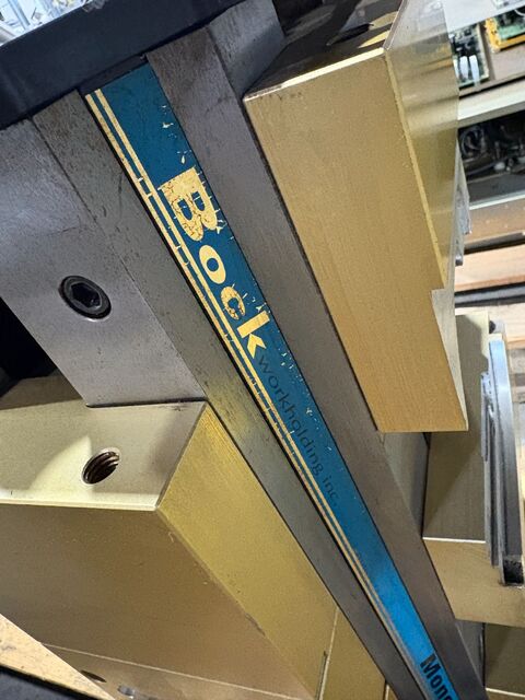 Bock Monoquad #2031, CNC Workholding Fixture, 4-Sided Clamping System - Image 6
