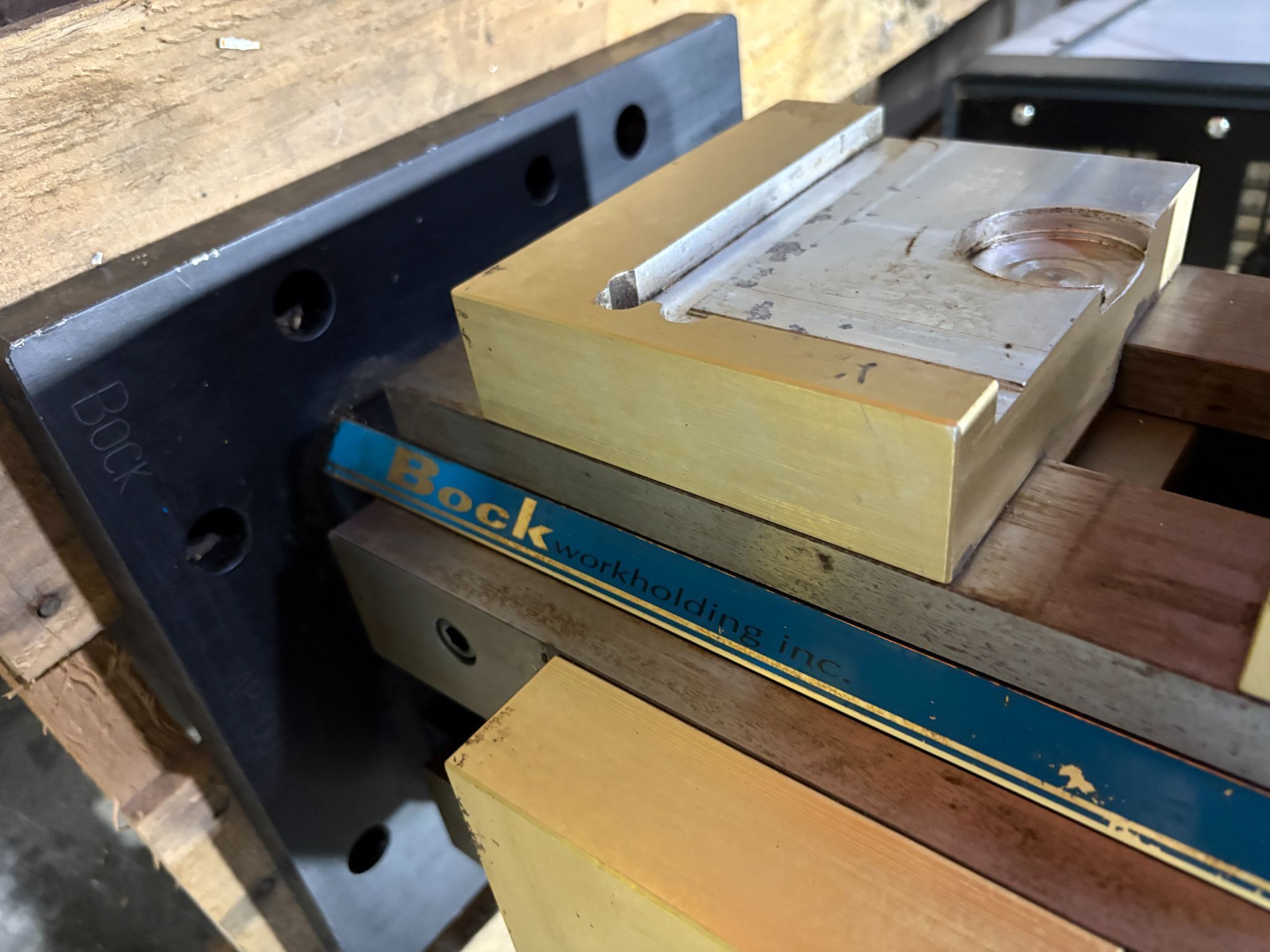 Bock Monoquad #2030, CNC Workholding Fixture, 4-Sided Clamping System - Image 6