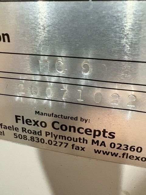 Flexo Concepts Micro Clean #MC9, Parts Washer, 480 V., 2018 - Image 10