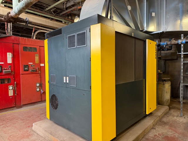 717 cfm, 125 psig, Kaeser #DSD-150, Rotary Screw Air Compressor, 150 HP, 575 V., 2022, 2022 - Image 6