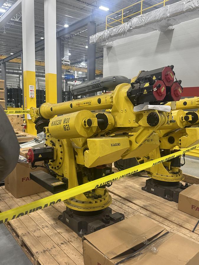 Fanuc, M-900iA/400L, 6-Axis robot, R-30iA control, 400 Kg, 3625mm reach, 2010, 2010 - Image 2