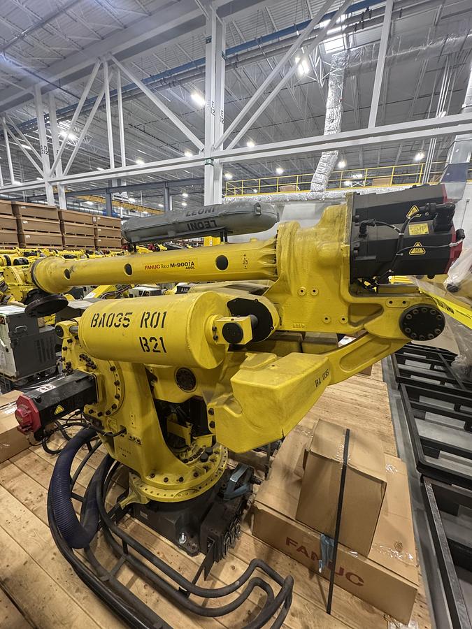 Fanuc, M-900iA/400L, 6-Axis robot, R-30iA control, 400 Kg, 3625mm reach, 2010, 2010 - Image 3