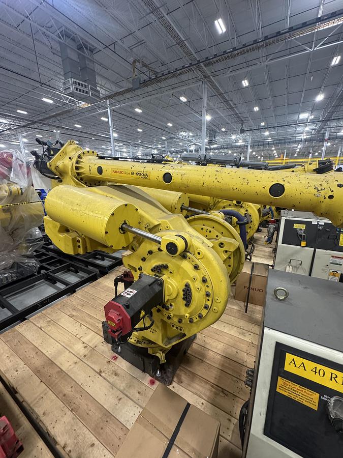 Fanuc, M-900iA/400L, 6-Axis robot, R-30iA control, 400 Kg, 3625mm reach, 2010, 2010 - Image 6