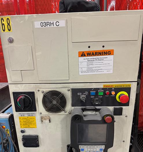 Fanuc, R-2000iC/165F, 6-Axis robot, R-30iB control, 165 Kg, 2655mm reach, 2016, 2016 - Image 2