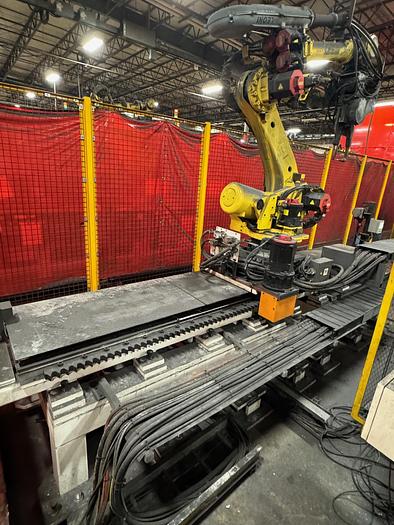 Fanuc, R-2000iC/165F, 6-Axis robot, R-30iB control, 165 Kg, 2655mm reach, 2016, 2016 - Image 4
