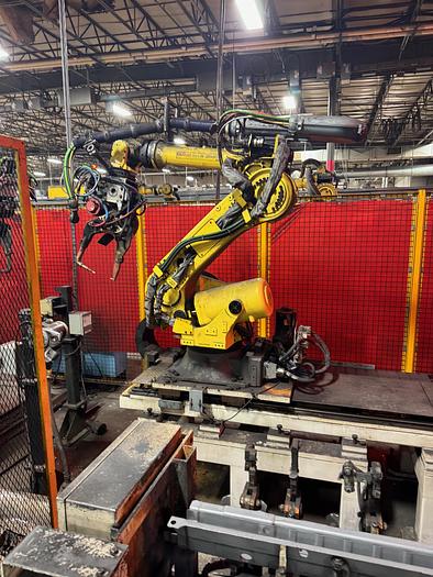 Fanuc, R-2000iC/165F, 6-Axis robot, R-30iB control, 165 Kg, 2655mm reach, 2016, 2016 - Image 5