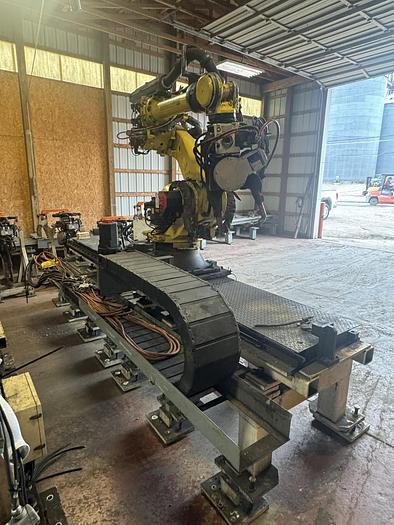 Fanuc, R-2000iC/165F, 6-Axis robot, R-30iB control, 165 Kg, 2655mm reach, 2016, 2016 - Image 10