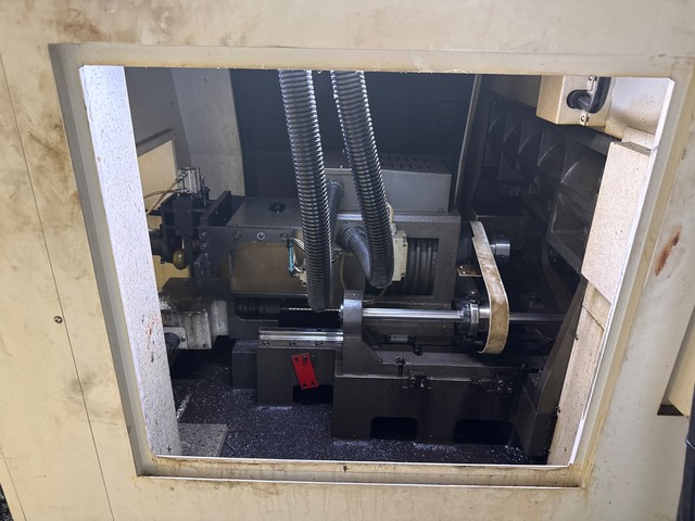 KSI #TCM32S, CNC Swiss-Type Turning Center, 7-Axis, 32mm, 8000 RPM, 26 tools, Fanuc 0I-TF, 2018, 2018 - Image 10