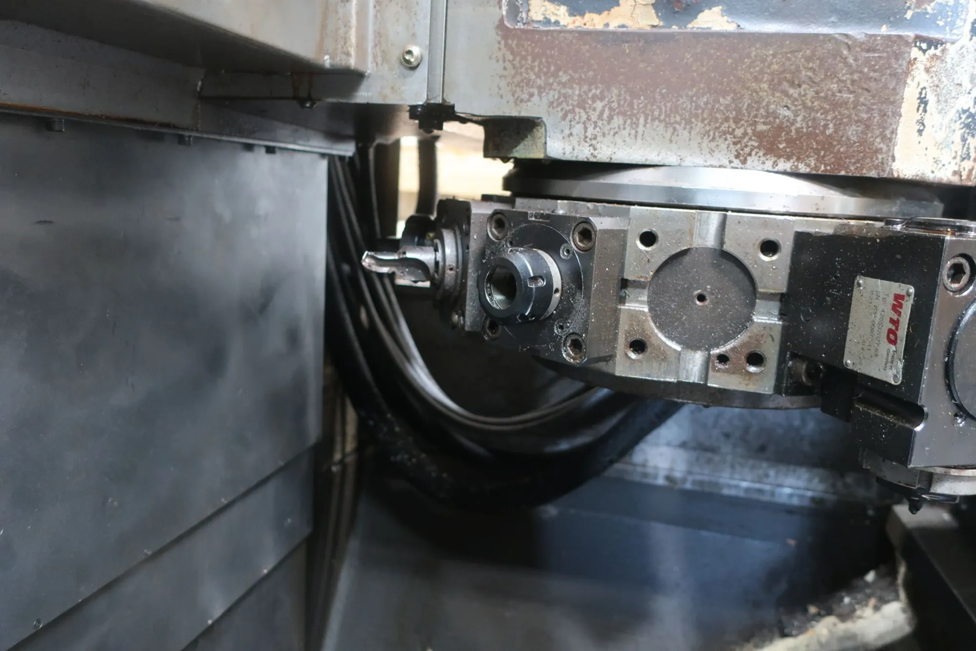 Daewoo Doosan #PUMA-V400M, CNC vertical lathe, 18" chuck, 3000 RPM, 22 KW, 12-station turret, live tooling - Image 7