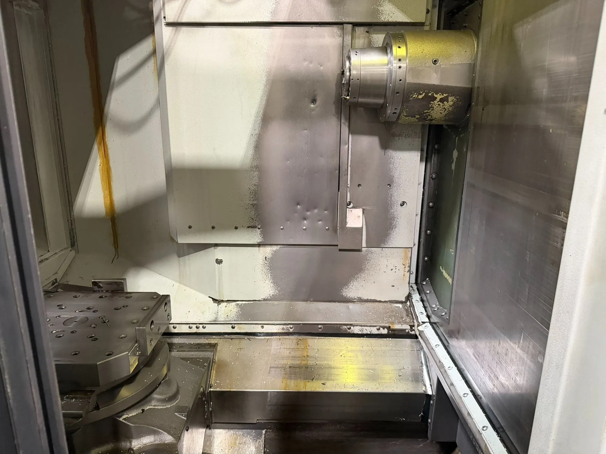 Mori Seiki #NHX-4000, Horizontal Machining Center, 22" X, 22" Y, 26" Z, 12000 RPM, 40 HP, CAT40, 40 automatic - Image 4