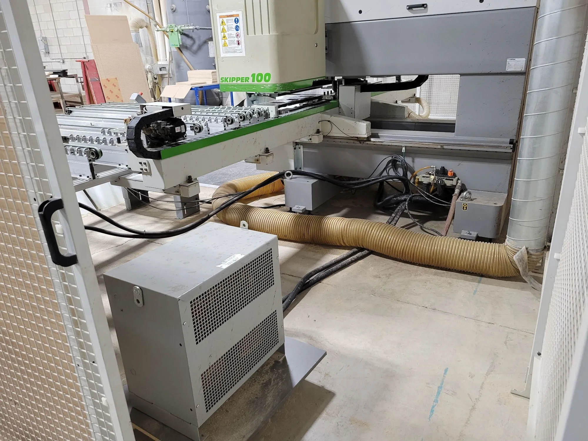 Biesse #SKIPPER-100, CNC Machining Center, Throughfeed Double-Sided, 118" X, 39" Y, 394 FPM X, 295 FPM Y, 4.8 - Image 4