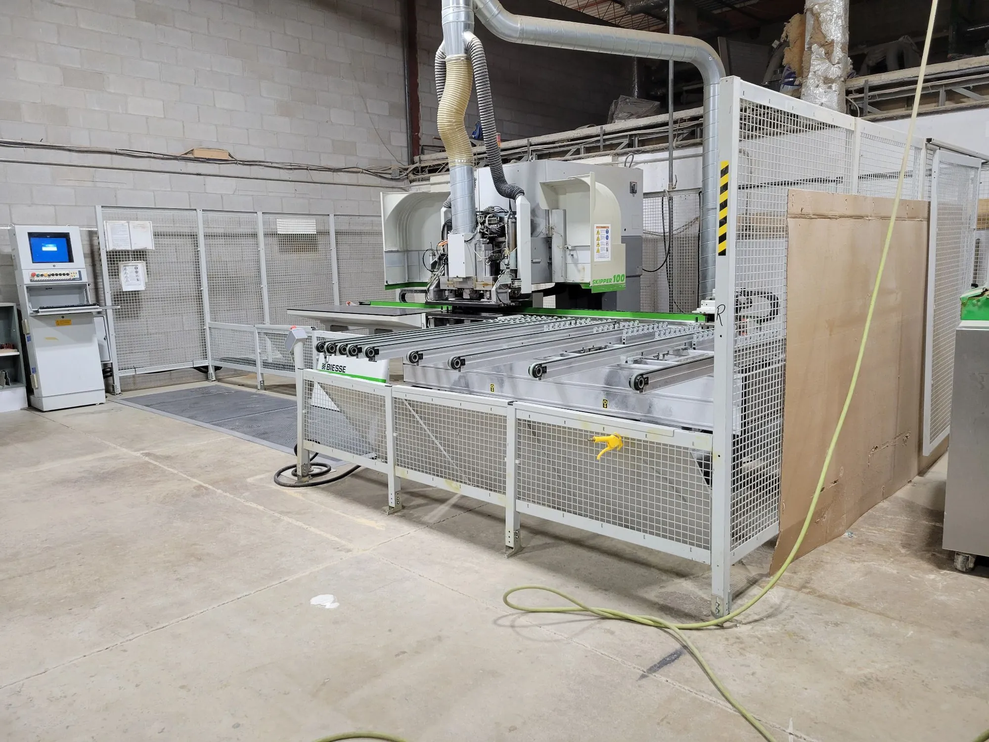 Biesse #SKIPPER-100, CNC Machining Center, Throughfeed Double-Sided, 118" X, 39" Y, 394 FPM X, 295 FPM Y, 4.8 - Image 5
