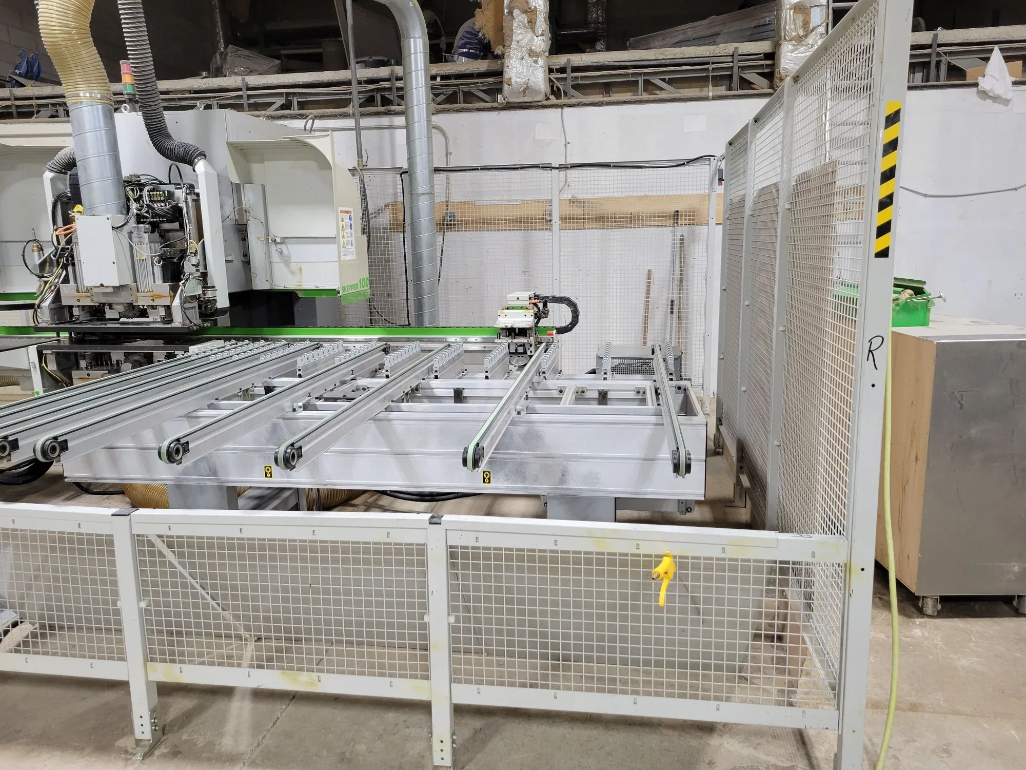 Biesse #SKIPPER-100, CNC Machining Center, Throughfeed Double-Sided, 118" X, 39" Y, 394 FPM X, 295 FPM Y, 4.8 - Image 6