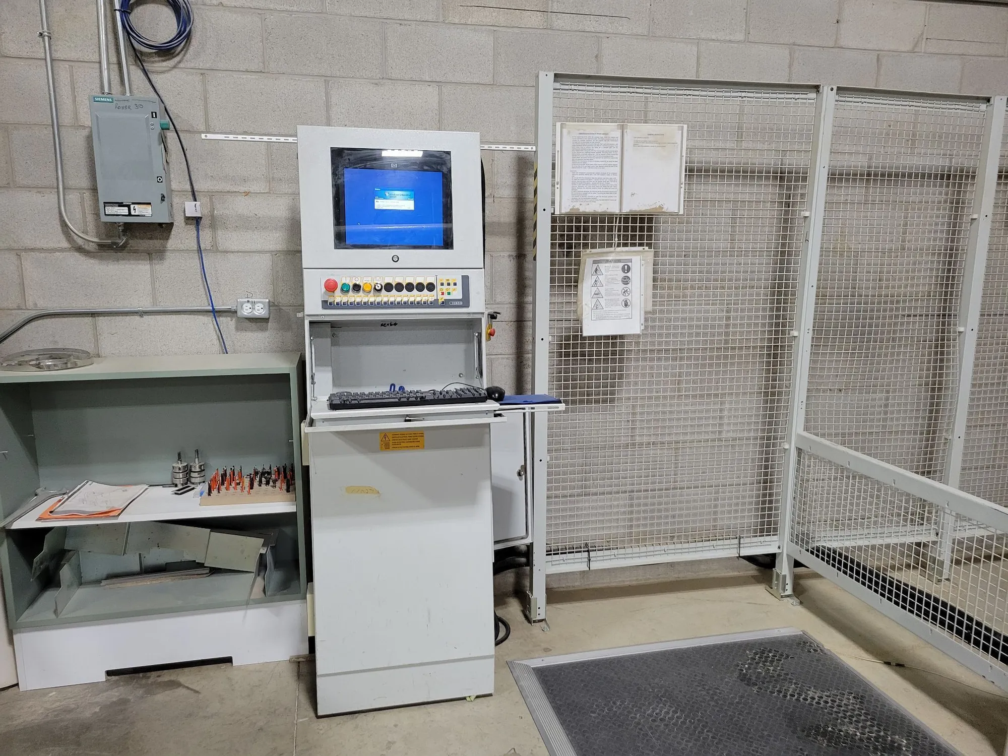 Biesse #SKIPPER-100, CNC Machining Center, Throughfeed Double-Sided, 118" X, 39" Y, 394 FPM X, 295 FPM Y, 4.8 - Image 8