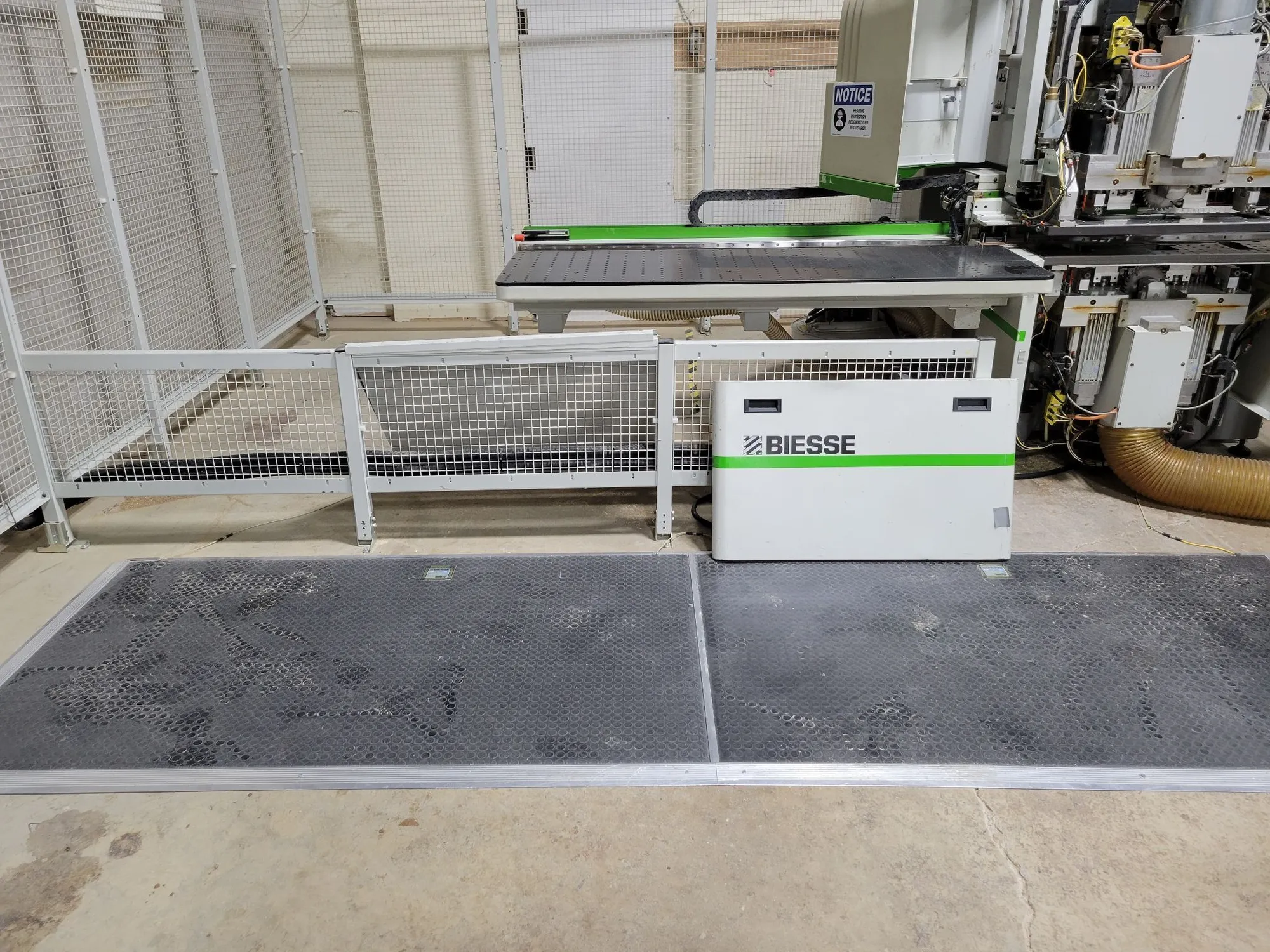 Biesse #SKIPPER-100, CNC Machining Center, Throughfeed Double-Sided, 118" X, 39" Y, 394 FPM X, 295 FPM Y, 4.8 - Image 9