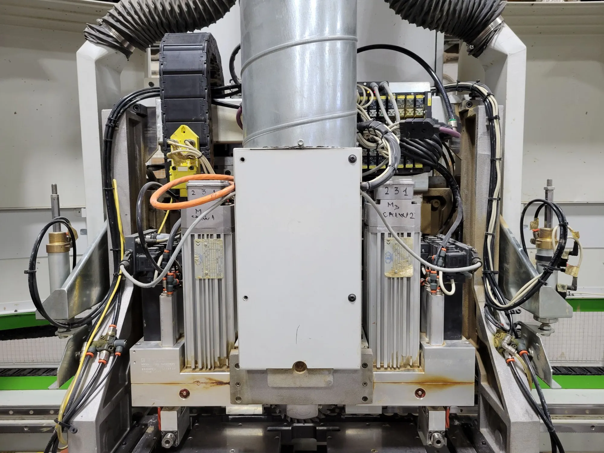 Biesse #SKIPPER-100, CNC Machining Center, Throughfeed Double-Sided, 118" X, 39" Y, 394 FPM X, 295 FPM Y, 4.8 - Image 10