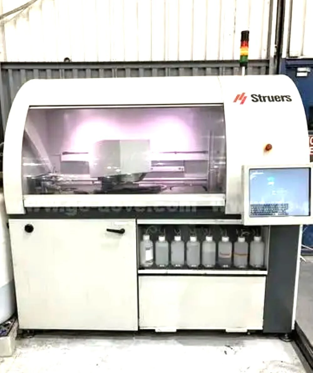 Specimen Preparation Machine, Struers #HEXAMATIC, Automatic Grinding & Polishing, 8-Station Disc Exchange - Image 10
