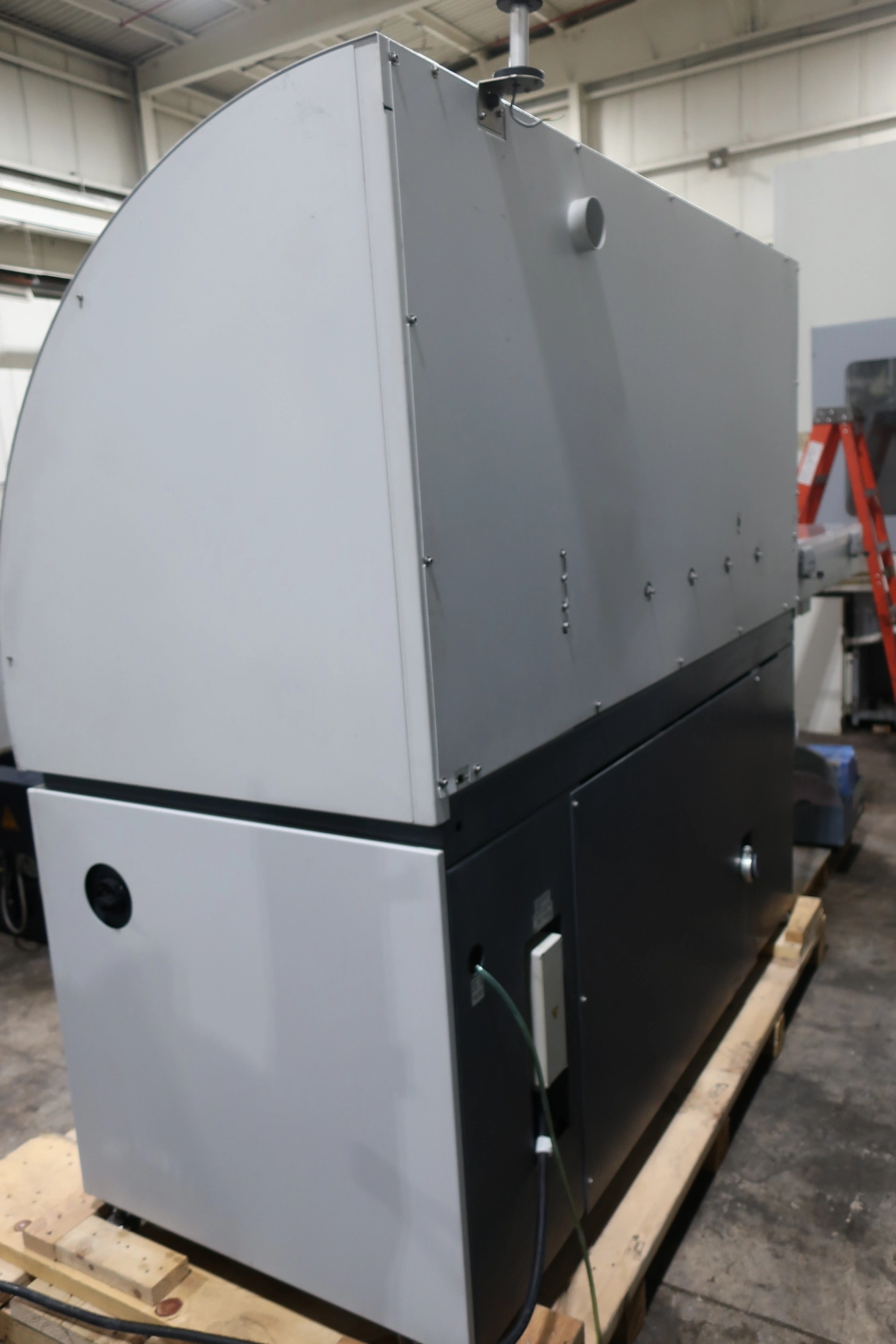Specimen Preparation Machine, Struers #HEXAMATIC, Automatic Grinding & Polishing, 8-Station Disc Exchange - Image 8