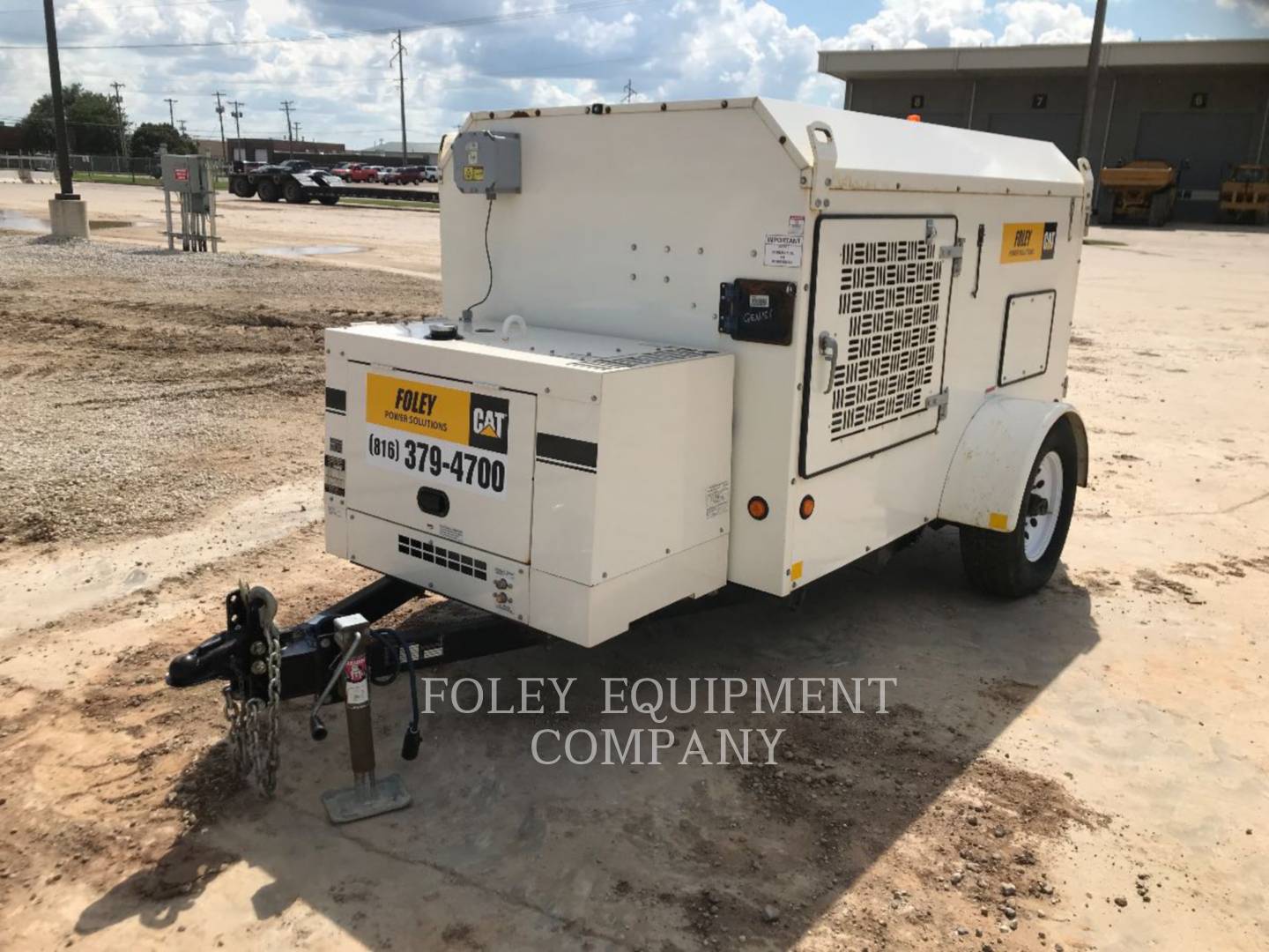 273000 BTU, Miscellaneous Mfgrs #HEATHK300D, portable diesel ground thaw heater, 2800 ft hose, trailer - Image 2