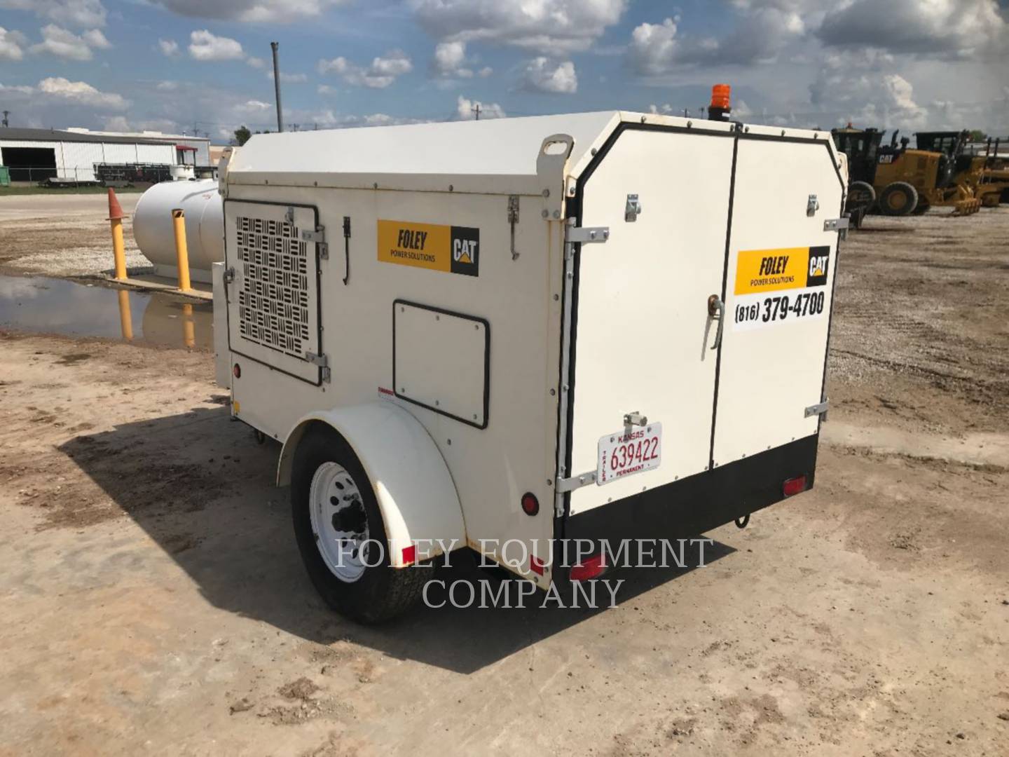 273000 BTU, Miscellaneous Mfgrs #HEATHK300D, portable diesel ground thaw heater, 2800 ft hose, trailer - Image 4
