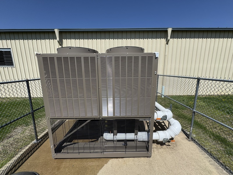 100 Ton, York, Chiller, R454B refrigerant, 650 psig, 2024 - Image 3