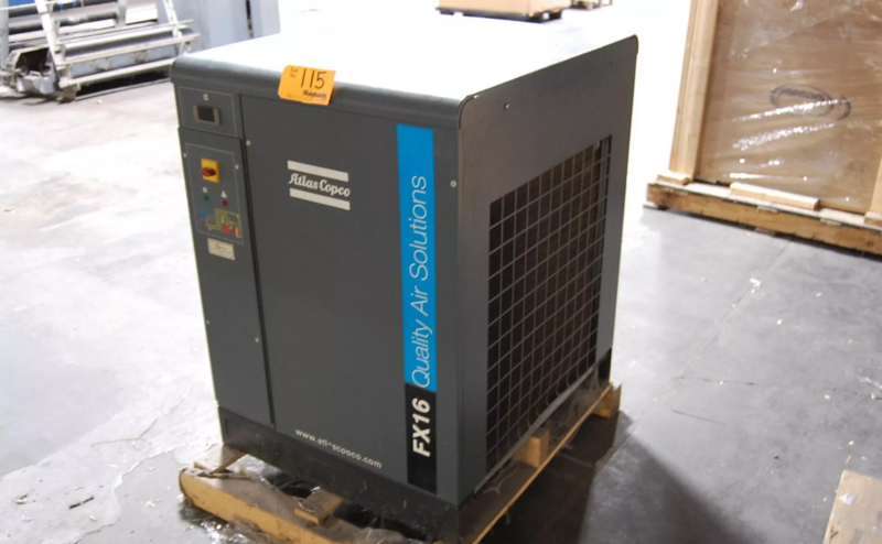 Atlas Copco #FX16, Refrigerated Compressed Air Dryer, R410A refrigerant, 13 bar, 480 V., 3 Ph., 60 Hz., 2018 - Image 2