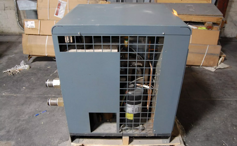 Atlas Copco #FX16, Refrigerated Compressed Air Dryer, R410A refrigerant, 13 bar, 480 V., 3 Ph., 60 Hz., 2018 - Image 4