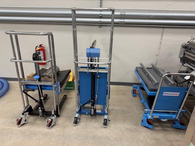 17.5" Gallus #Labelmaster 440, flexo press, 4 color, UV & hot air drying, 656 FPM, 2022 - Image 7