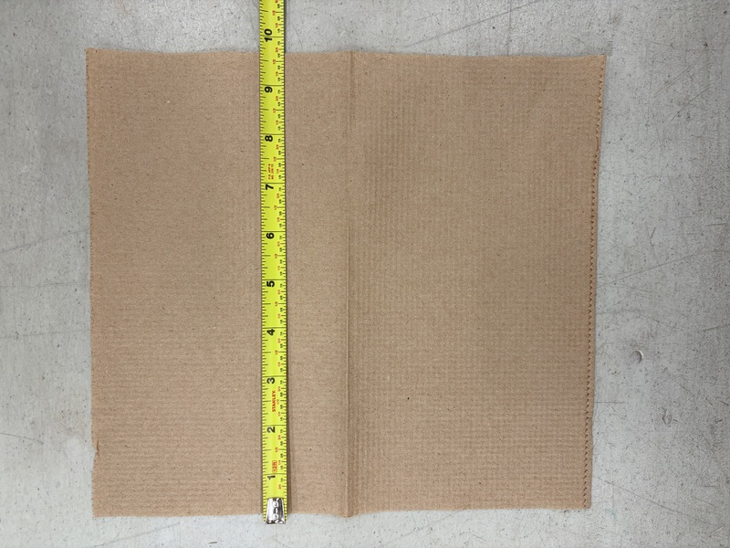37" Green Bay Engineering, single fold vacuum napkin/towel interfolder, 2-lane, Bretting napkin bander - Image 4