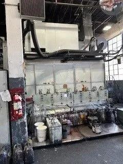 55" Uteco #Onyx 808 GL 140, gearless 8-color CI printing press, 400 MPM, solvent inks, 2011 - Image 3