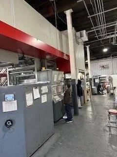 55" Uteco #Onyx 808 GL 140, gearless 8-color CI printing press, 400 MPM, solvent inks, 2011 - Image 5