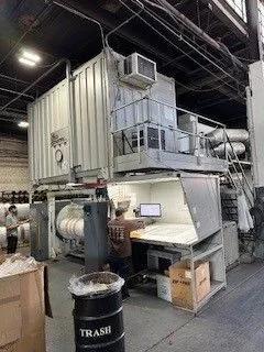 55" Uteco #Onyx 808 GL 140, gearless 8-color CI printing press, 400 MPM, solvent inks, 2011 - Image 6