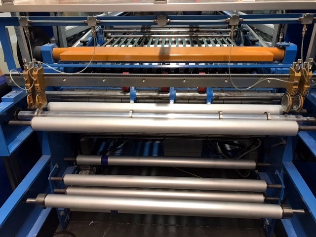 47" Cavalleri #CT14, Sheeter, dual shafted unwind, decurling, 54.1" max roll diameter, 180 CPM, 2020 - Image 3