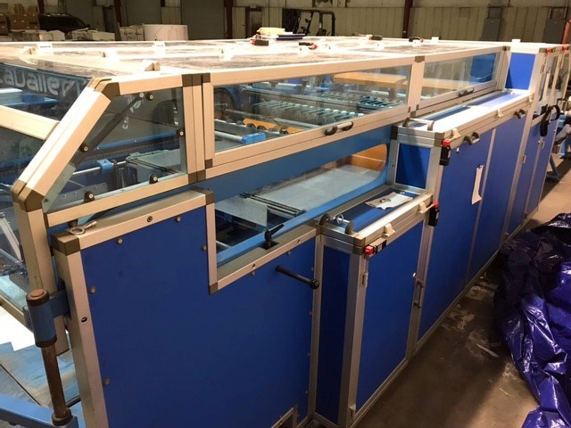 47" Cavalleri #CT14, Sheeter, dual shafted unwind, decurling, 54.1" max roll diameter, 180 CPM, 2020 - Image 5